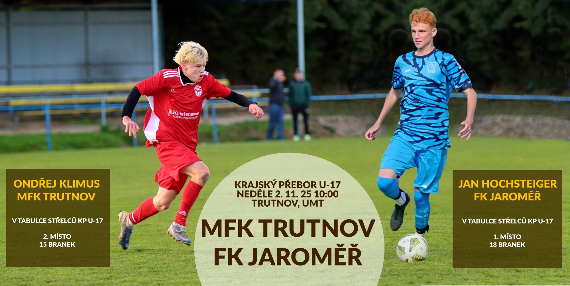 Pozvánka MD Trutnov, 2.11.2025, koláž SD